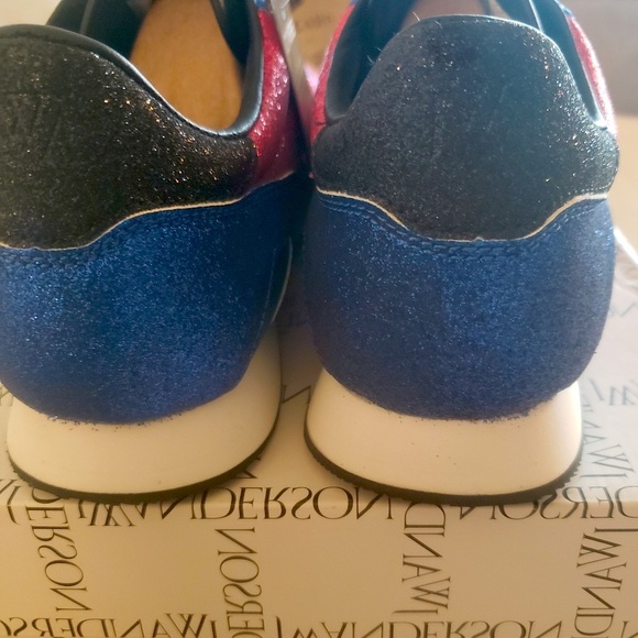 | Converse 🇺🇸 Jw Anderson X Thunderbolt Ox Cherry Shoes | Color: Blu - Picture 7 of 8